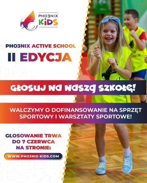 Zapraszamy do głosowania na Szkołę Podstawową w Sławsku